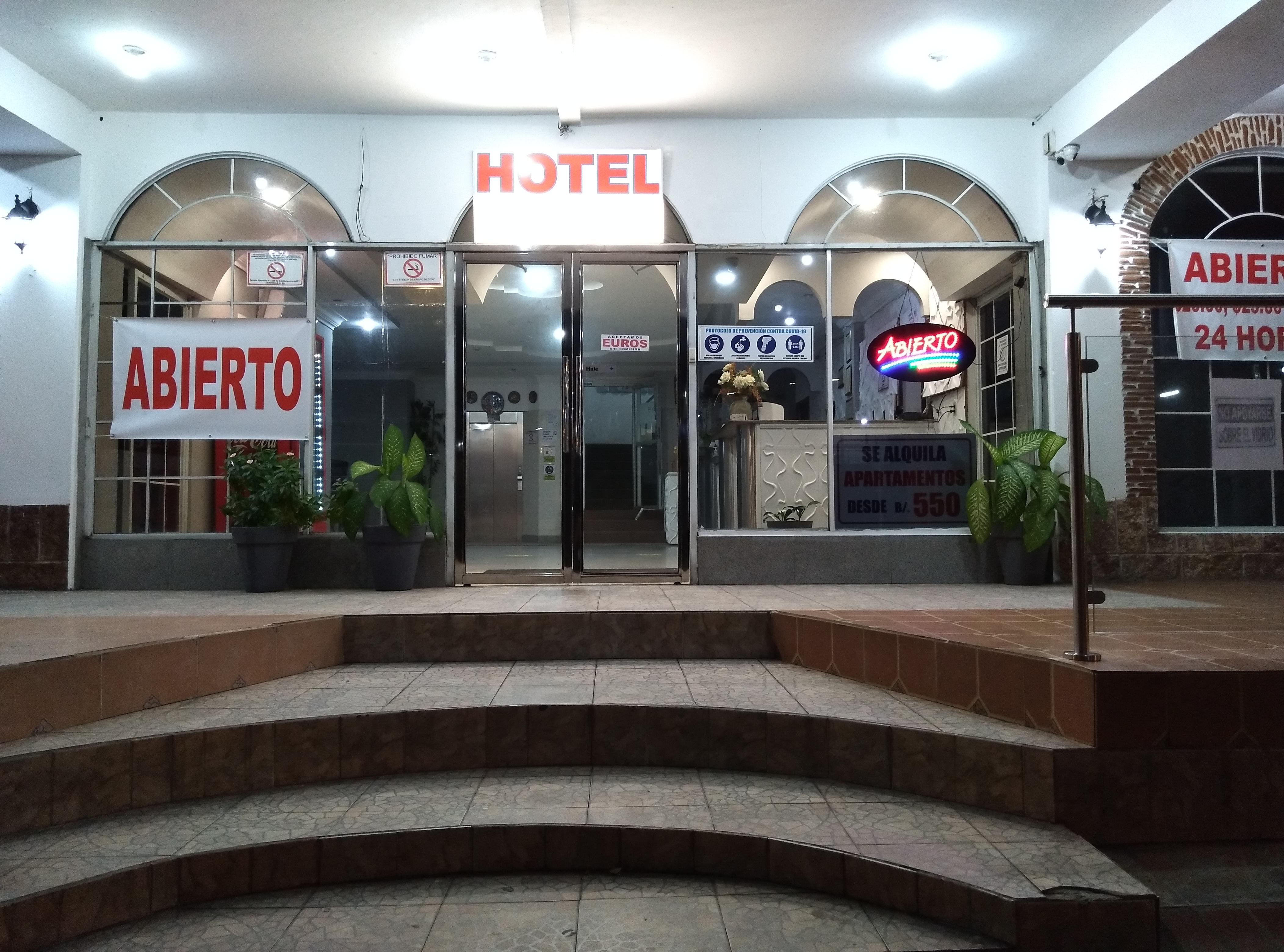 Hotel Via Espana Cidade do Panamá Exterior foto