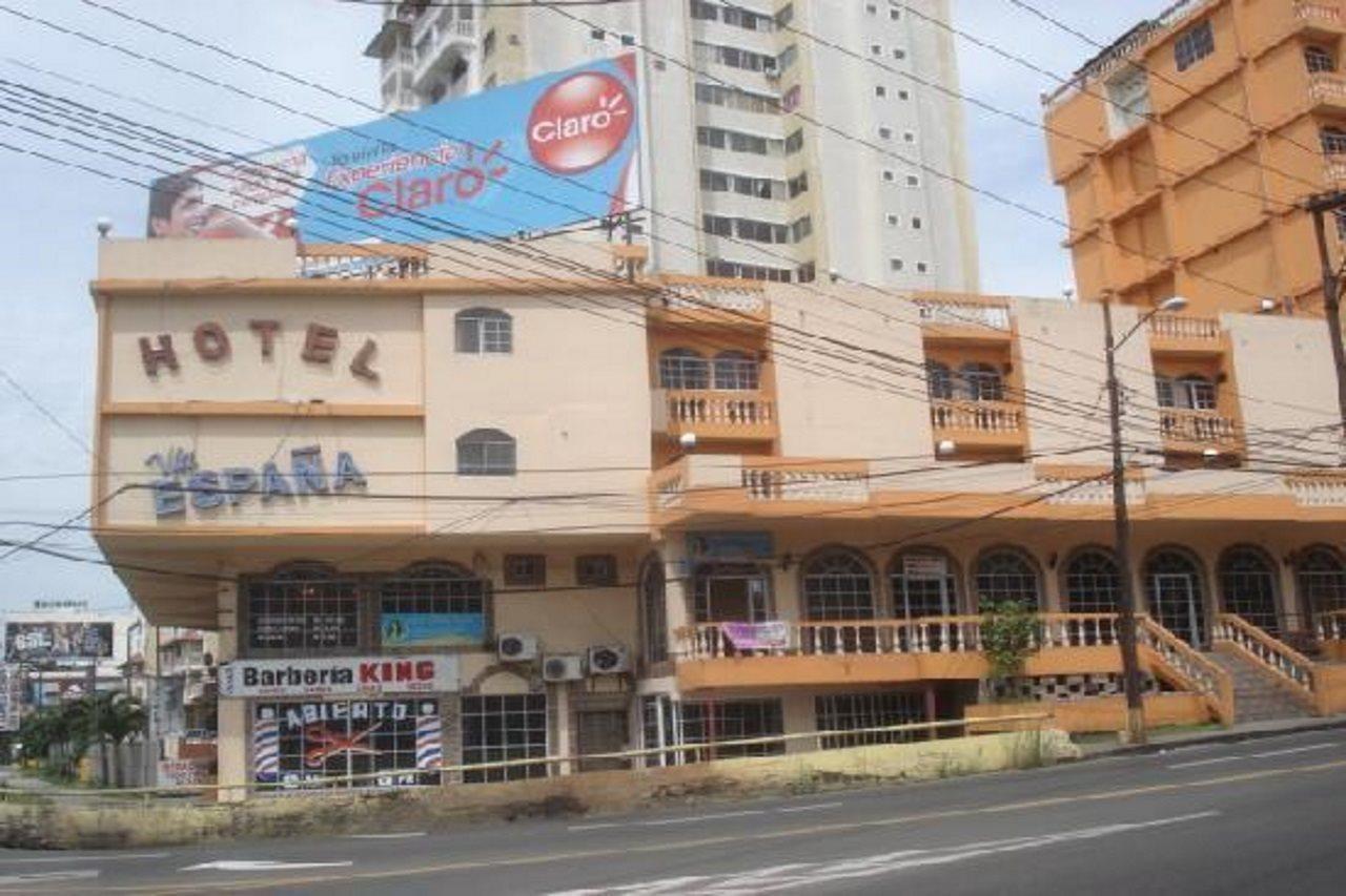 Hotel Via Espana Cidade do Panamá Exterior foto